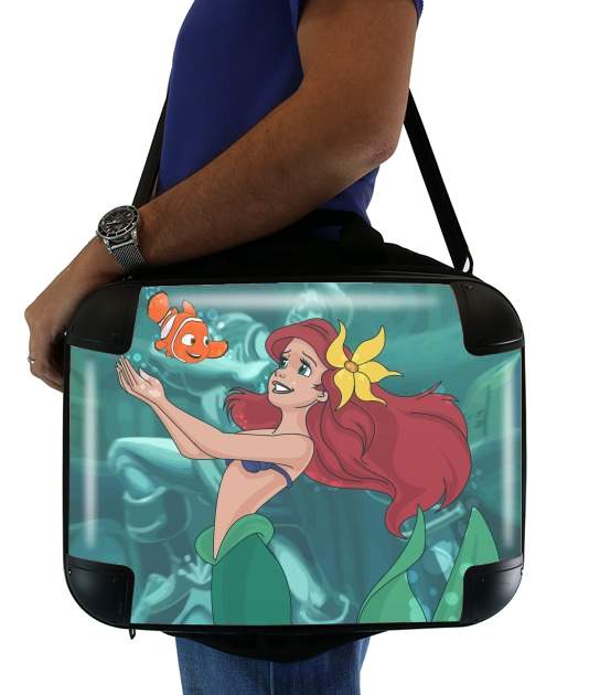 Disney Hangover Ariel and Nemo für Computertasche / Notebook / Tablet