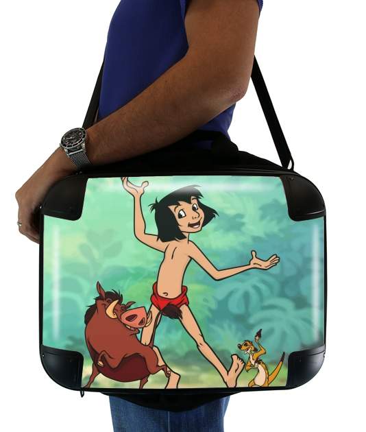 Disney Hangover Mowgli Timon and Pumbaa  für Computertasche / Notebook / Tablet