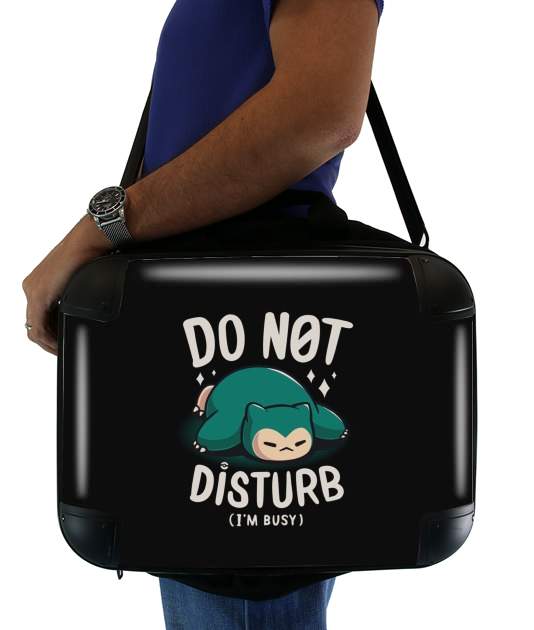 Do not disturb im busy für Computertasche / Notebook / Tablet