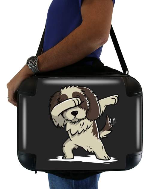 Dog Shih Tzu Dabbing für Computertasche / Notebook / Tablet