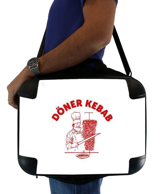 doner kebab für Computertasche / Notebook / Tablet