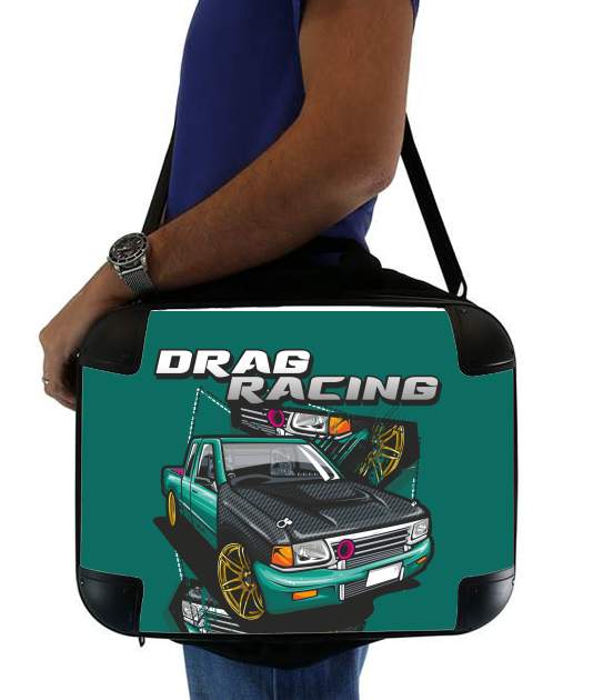 Drag Racing Car für Computertasche / Notebook / Tablet