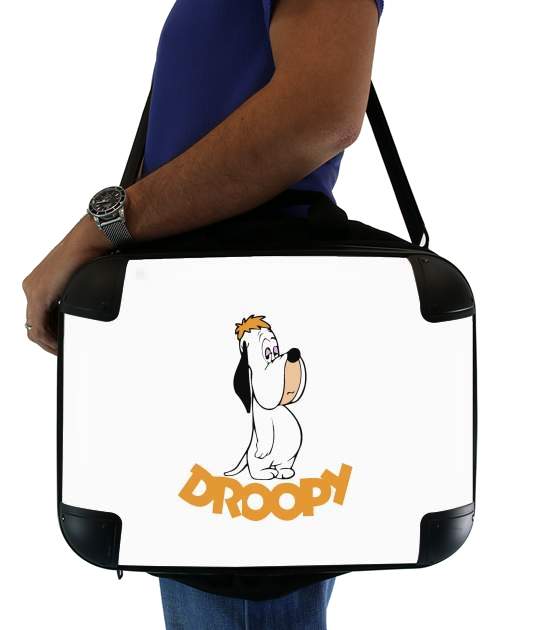 Droopy Doggy für Computertasche / Notebook / Tablet