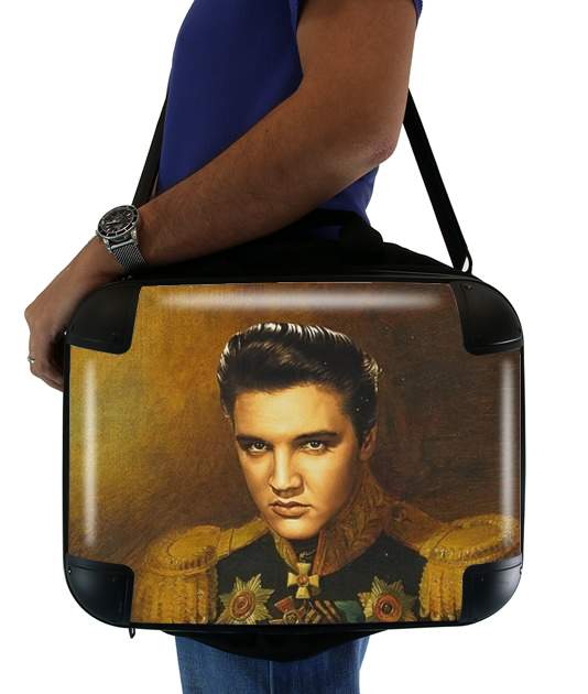 Elvis Presley General Of Rockn Roll für Computertasche / Notebook / Tablet