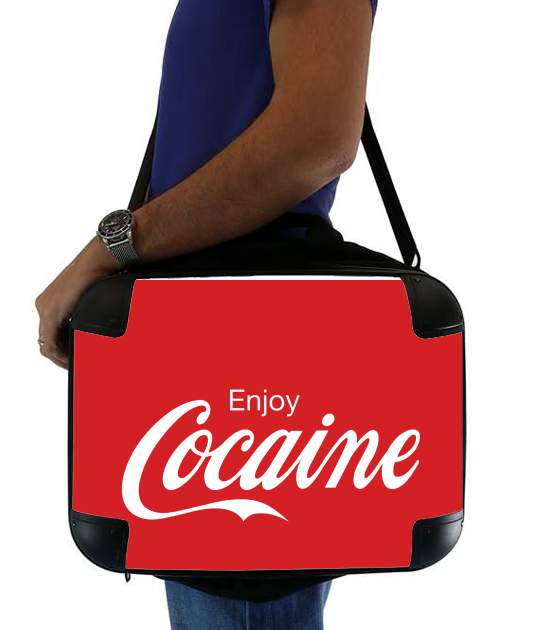 Enjoy Cocaine für Computertasche / Notebook / Tablet