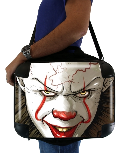 Evil Clown  für Computertasche / Notebook / Tablet
