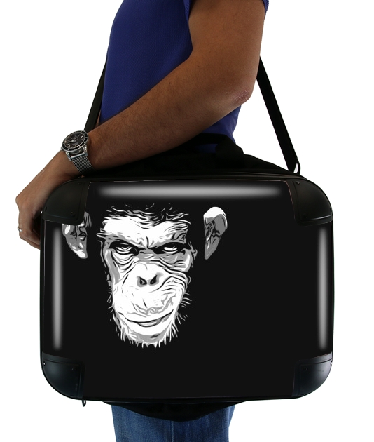Evil Monkey für Computertasche / Notebook / Tablet