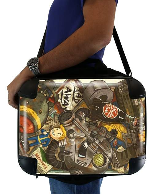 Fallout Painting Nuka Coca für Computertasche / Notebook / Tablet