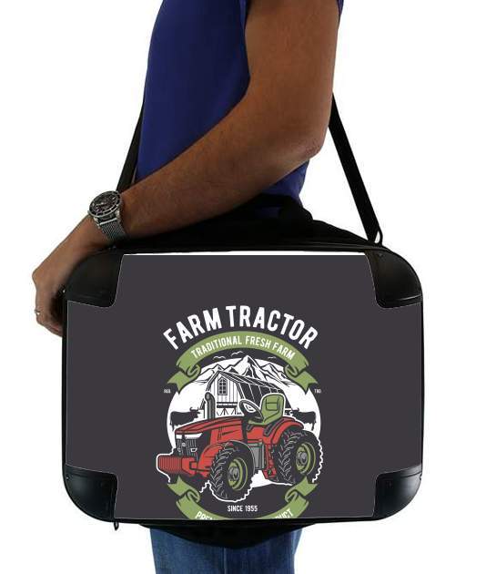 Farm Tractor für Computertasche / Notebook / Tablet