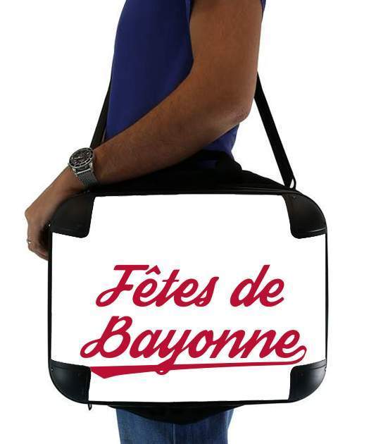 Fetes de Bayonne für Computertasche / Notebook / Tablet