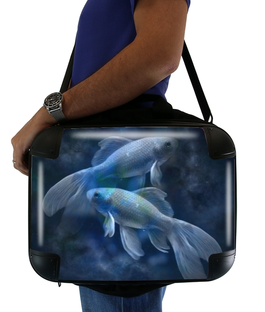 Fish Style für Computertasche / Notebook / Tablet