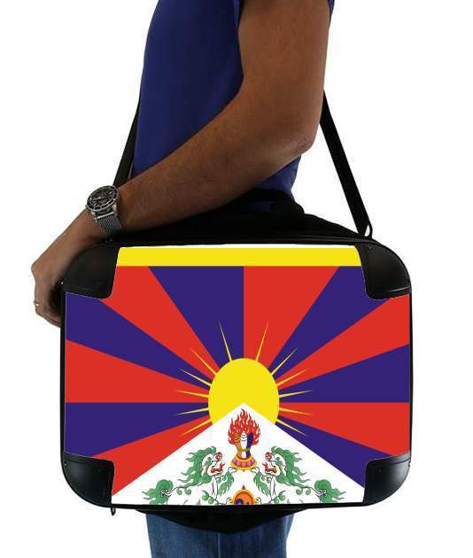 Flag Of Tibet für Computertasche / Notebook / Tablet