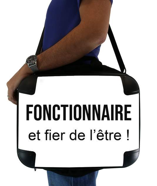Fonctionnaire et fier de letre für Computertasche / Notebook / Tablet
