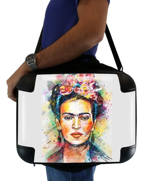 Frida Kahlo für Computertasche / Notebook / Tablet