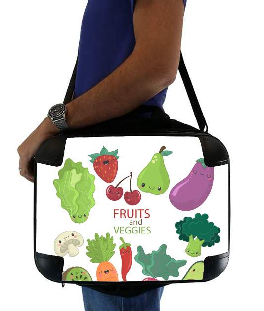 Fruits and veggies für Computertasche / Notebook / Tablet