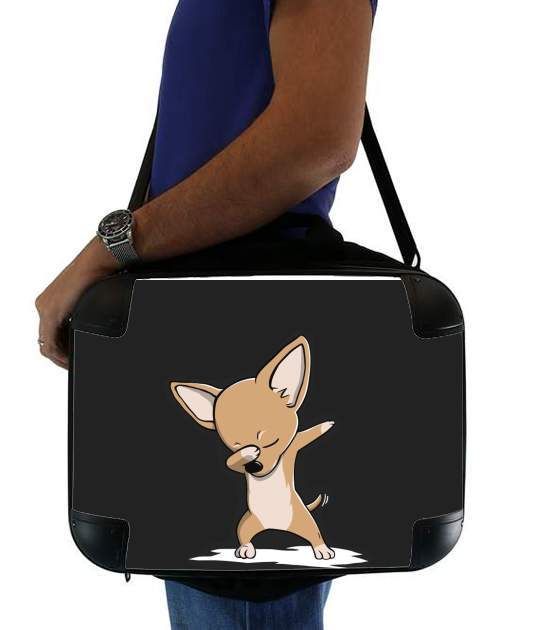 Funny Dabbing Chihuahua für Computertasche / Notebook / Tablet