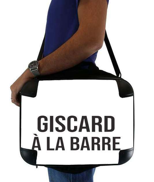 Giscard a la barre für Computertasche / Notebook / Tablet
