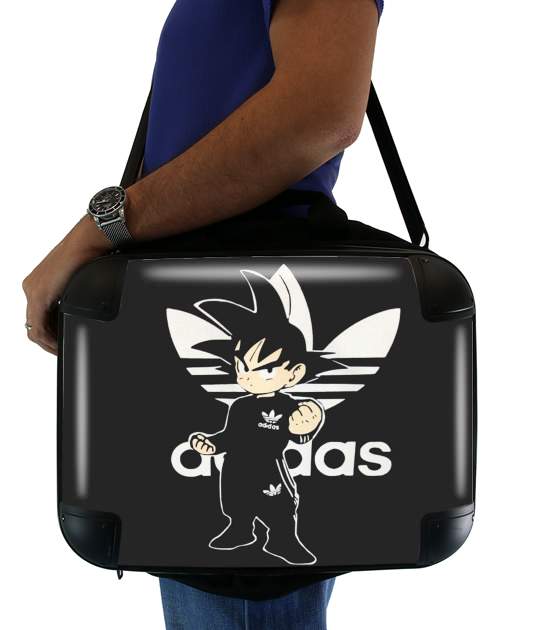 Goku Bad Guy Adidas Jogging für Computertasche / Notebook / Tablet