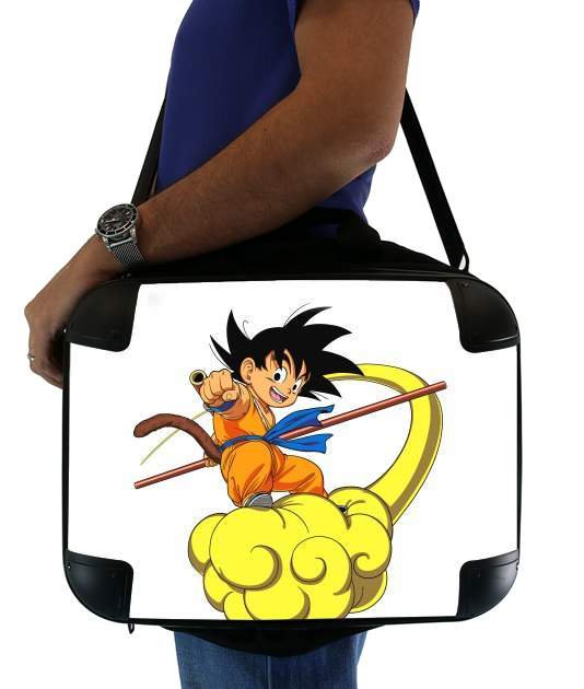 Goku Kid on Cloud GT für Computertasche / Notebook / Tablet