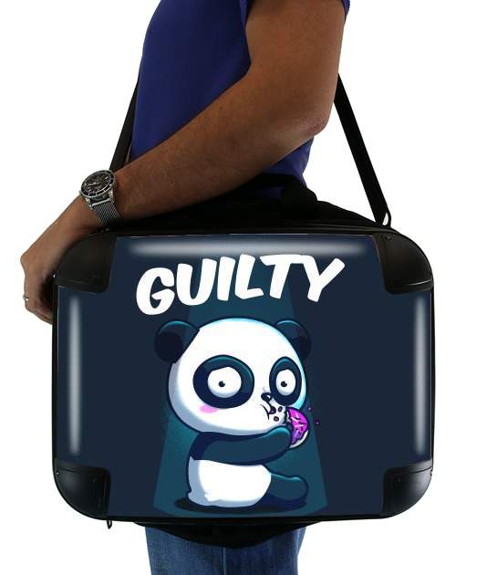 Guilty Panda für Computertasche / Notebook / Tablet