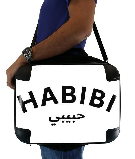 Habibi My Love für Computertasche / Notebook / Tablet