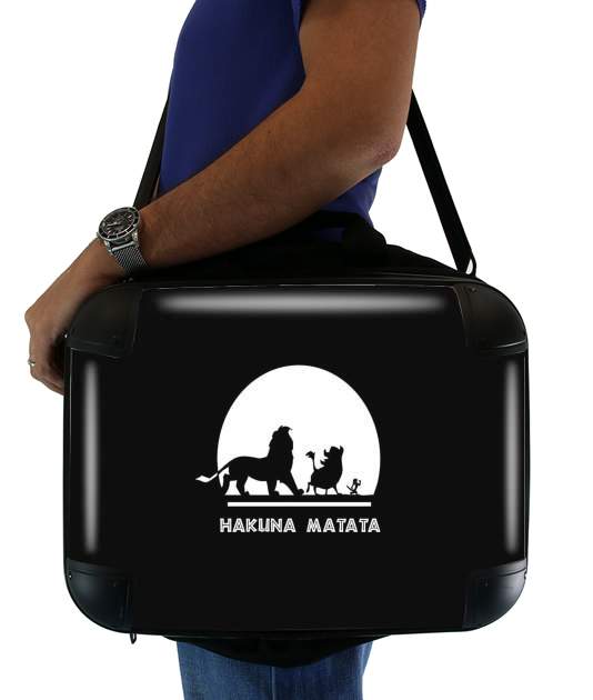 Hakuna Matata Elegance für Computertasche / Notebook / Tablet