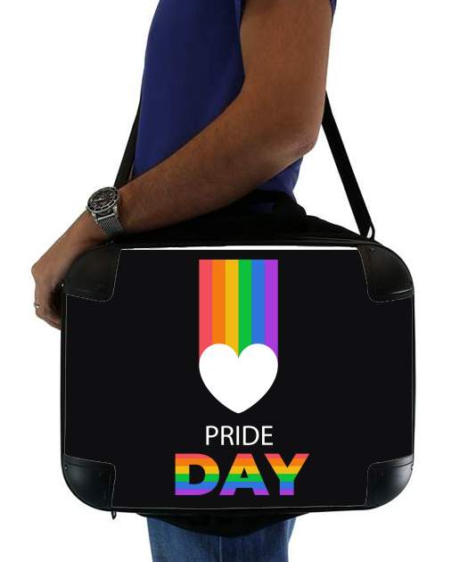 Happy pride day für Computertasche / Notebook / Tablet