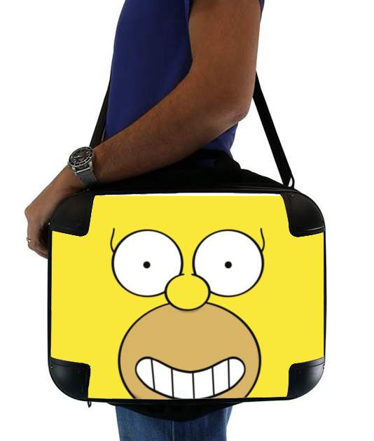 Homer Face für Computertasche / Notebook / Tablet