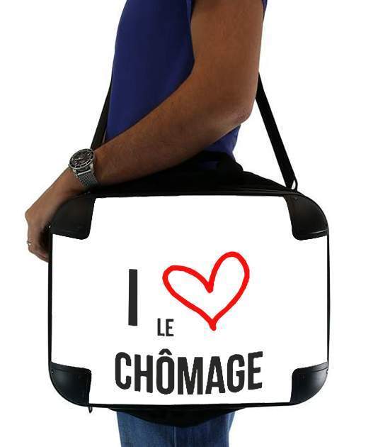 I love chomage für Computertasche / Notebook / Tablet