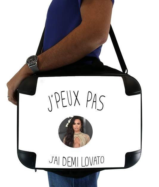 Je peux pas jai Demi Lovato für Computertasche / Notebook / Tablet