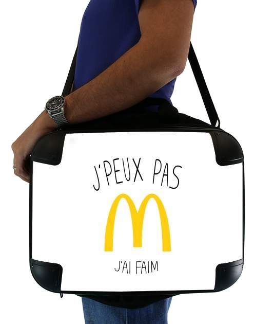 Je peux pas jai faim McDonalds für Computertasche / Notebook / Tablet