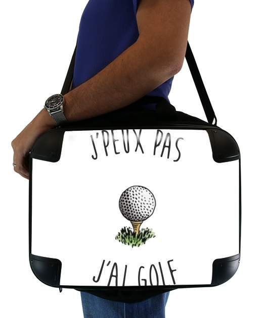 Je peux pas jai golf für Computertasche / Notebook / Tablet