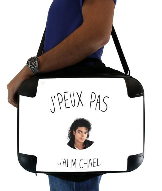 Je peux pas jai Michael Jackson für Computertasche / Notebook / Tablet