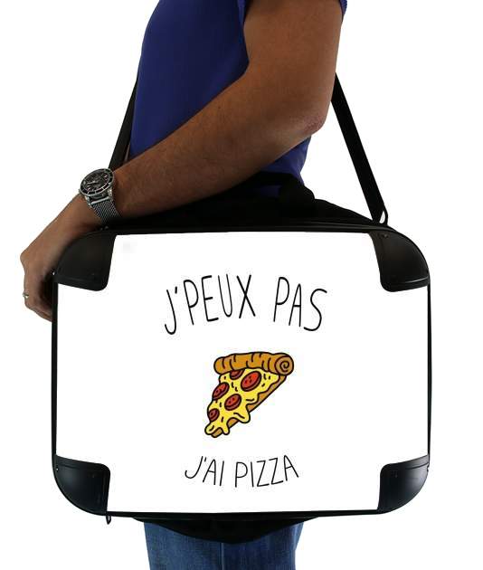 Je peux pas jai pizza für Computertasche / Notebook / Tablet
