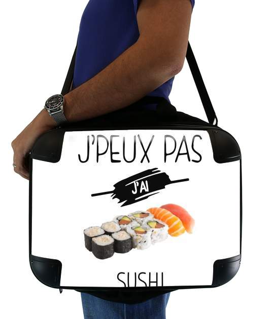 Je peux pas jai sushi für Computertasche / Notebook / Tablet