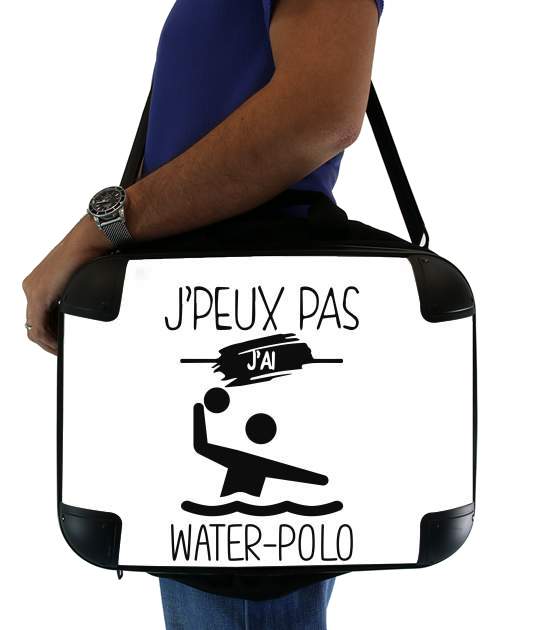 Je peux pas jai water-polo für Computertasche / Notebook / Tablet