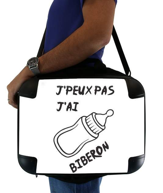 Jpeux pas jai biberon für Computertasche / Notebook / Tablet