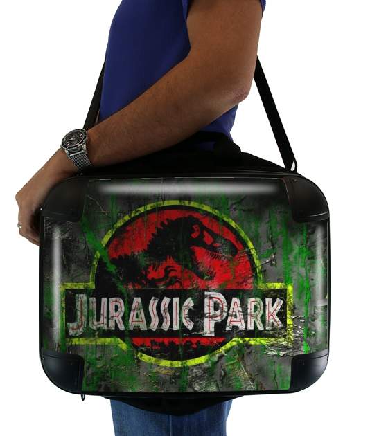 Jurassic park Lost World TREX Dinosaure für Computertasche / Notebook / Tablet