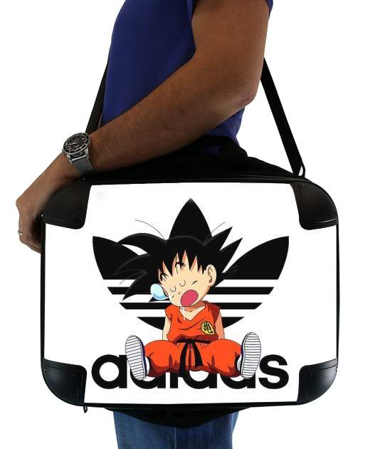 Kid Goku Adidas Joke für Computertasche / Notebook / Tablet