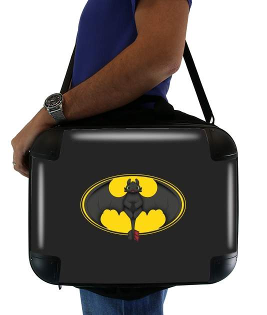 Krokmou x Batman für Computertasche / Notebook / Tablet