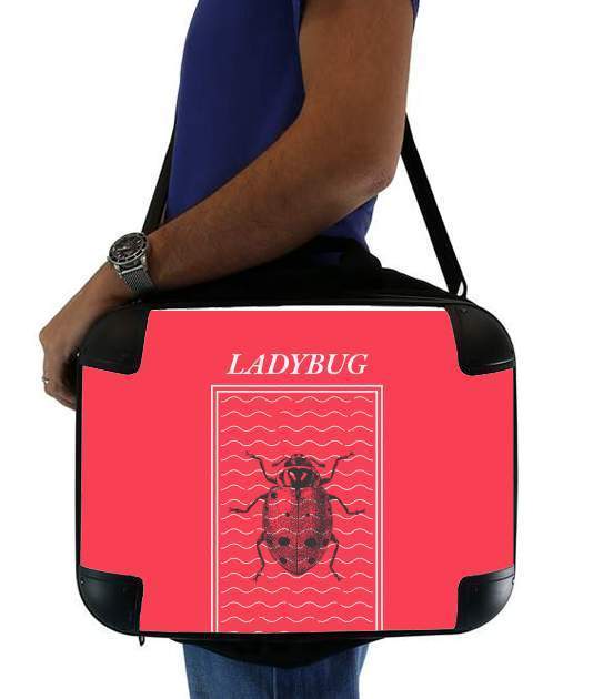 Ladybug Coccinellidae für Computertasche / Notebook / Tablet