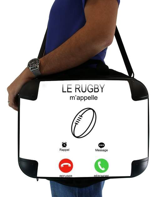 Le rugby mappelle für Computertasche / Notebook / Tablet