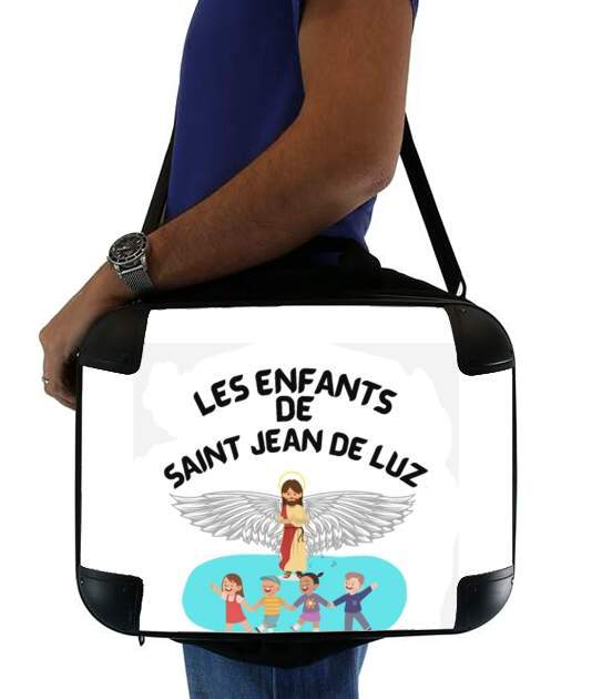 Les enfants de Saint Jean De Luz für Computertasche / Notebook / Tablet