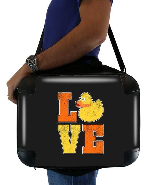 Love Ducks für Computertasche / Notebook / Tablet