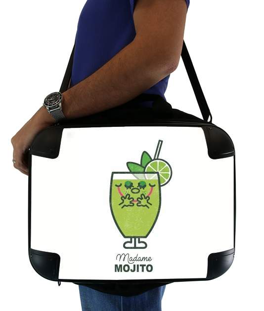 Madame Mojito für Computertasche / Notebook / Tablet