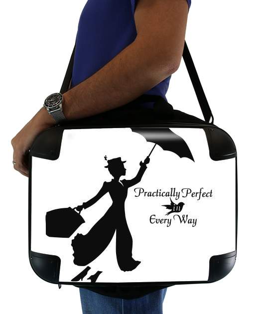 Mary Poppins Perfect in every way für Computertasche / Notebook / Tablet