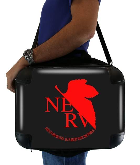 Nerv Neon Genesis Evangelion für Computertasche / Notebook / Tablet