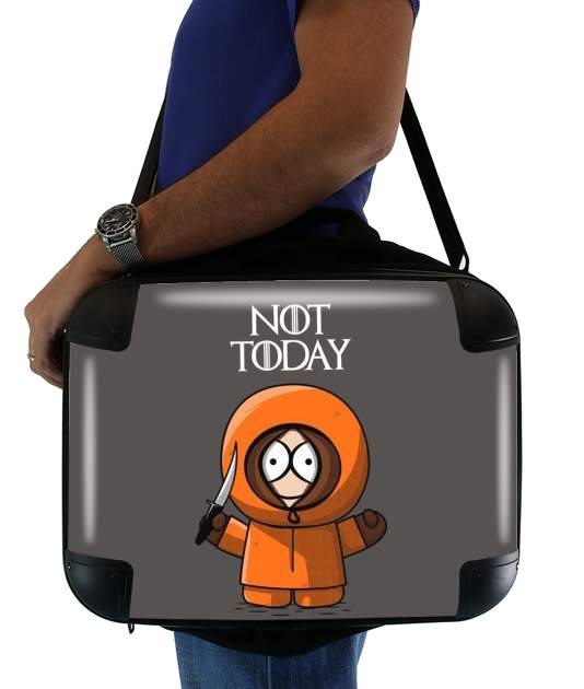 Not Today Kenny South Park für Computertasche / Notebook / Tablet