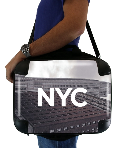 NYC Basic 8 für Computertasche / Notebook / Tablet
