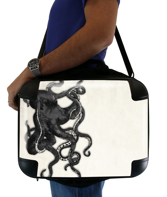 Octopus für Computertasche / Notebook / Tablet